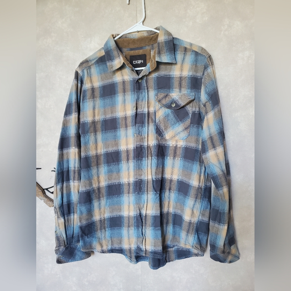 Men's CQA Plaid Flannel